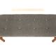 Banc scandinave en teck, Suède, 1960