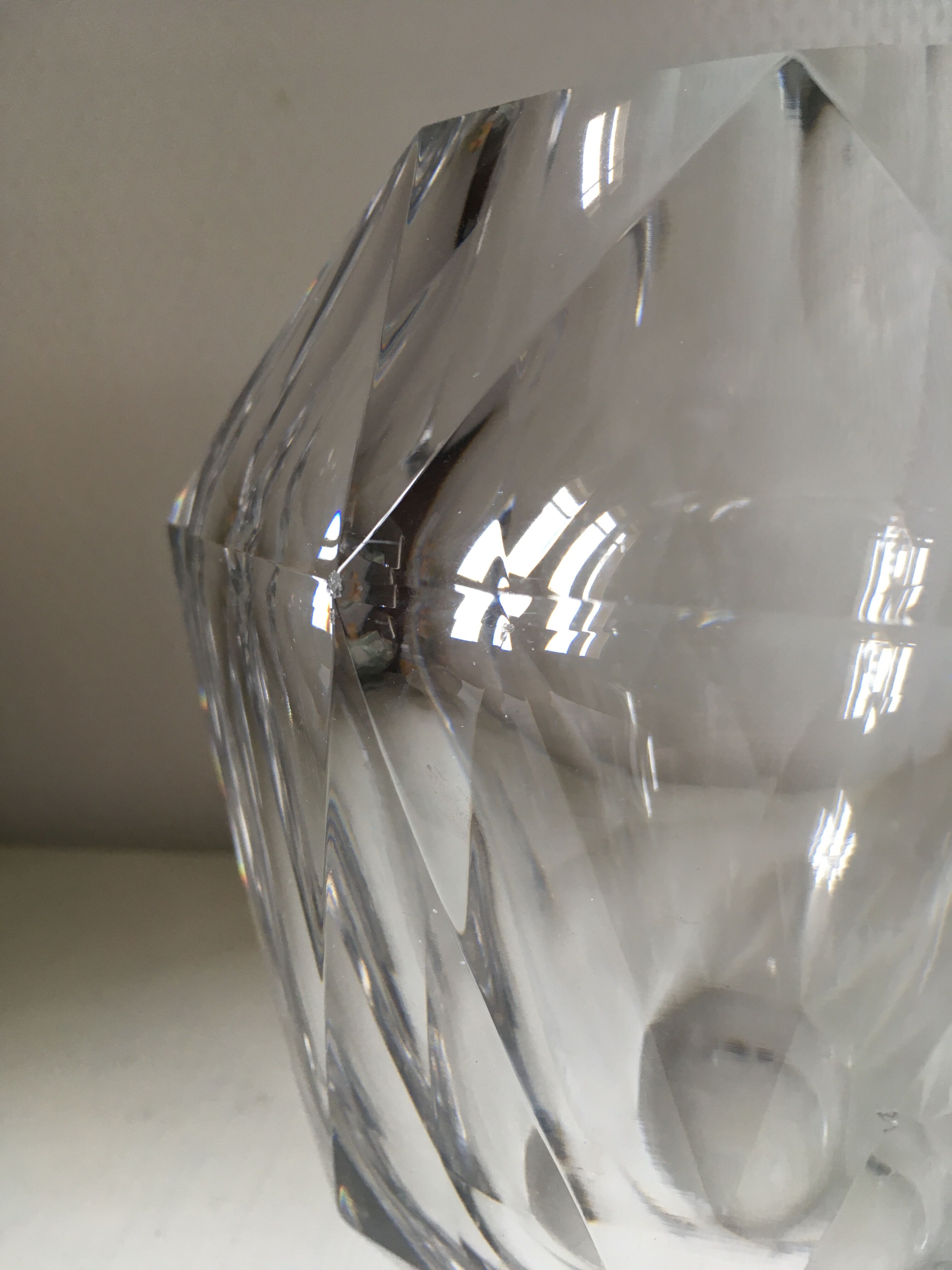 Baccarat Vase