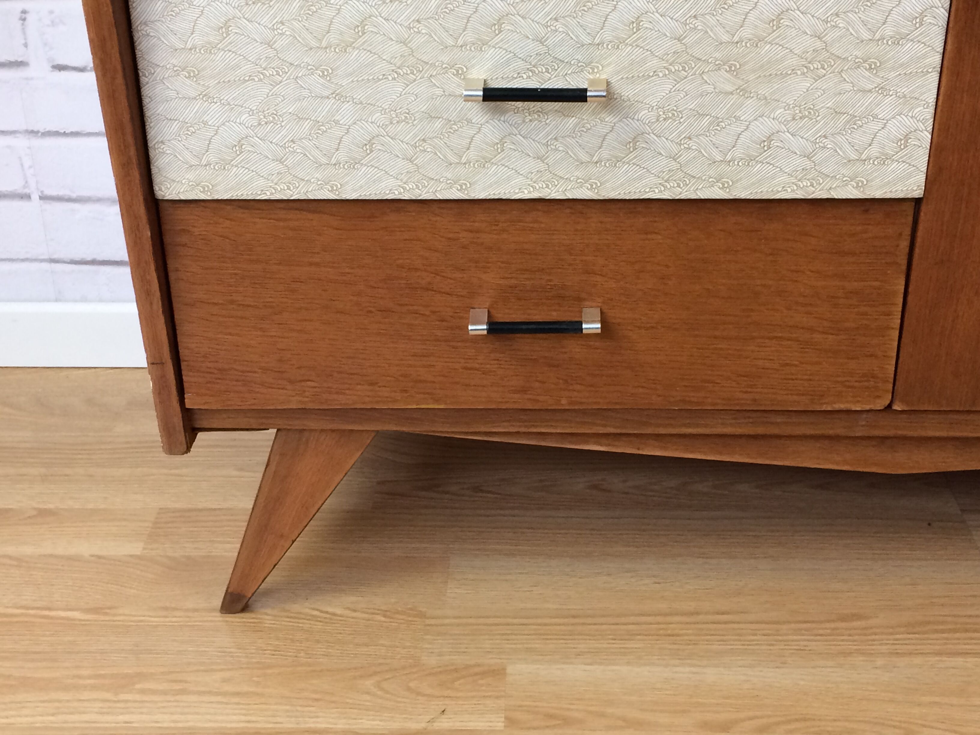 Chest of drawers Bahut makeover