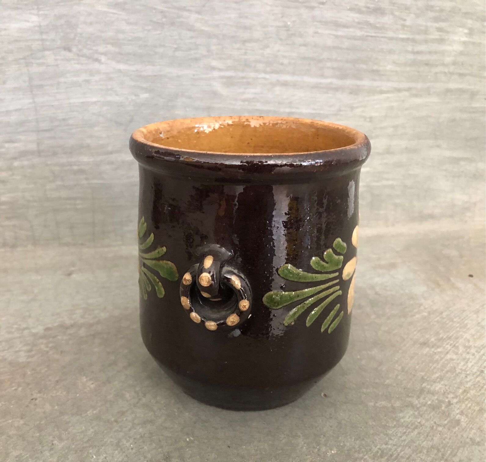 Alsatian stoneware pot