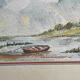 Watercolor painting