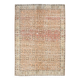 7x10 Peach Red Turkish Rug, 210x301Cm