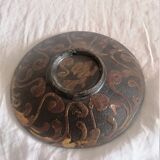 Old glazed terracotta plate. Safi. Year 69.