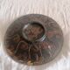 Old glazed terracotta plate. Safi. Year 69.