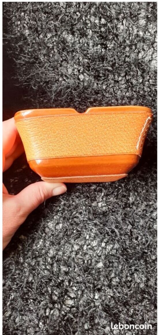 Vintage Longchamp ashtray