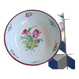 Ancien saladier Lunéville Kg Réverbère Ø29cm