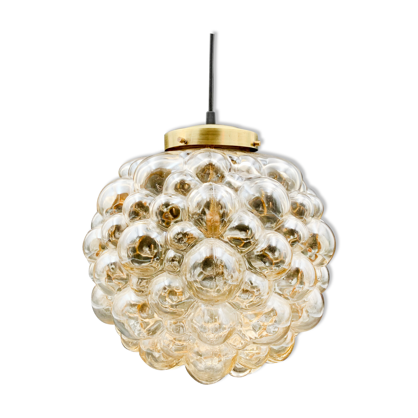 Glasshutte Limburg pendant lamp by Helena Tynell