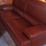 Brianform leather sofa