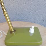 Green casserole lamp