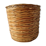 Cache pot en osier