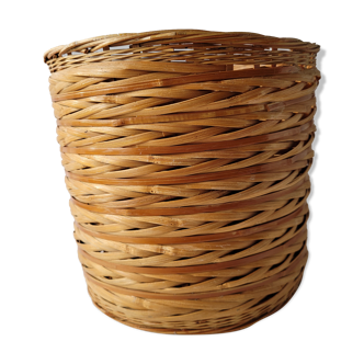 Wicker pot cover