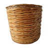 Wicker pot cover