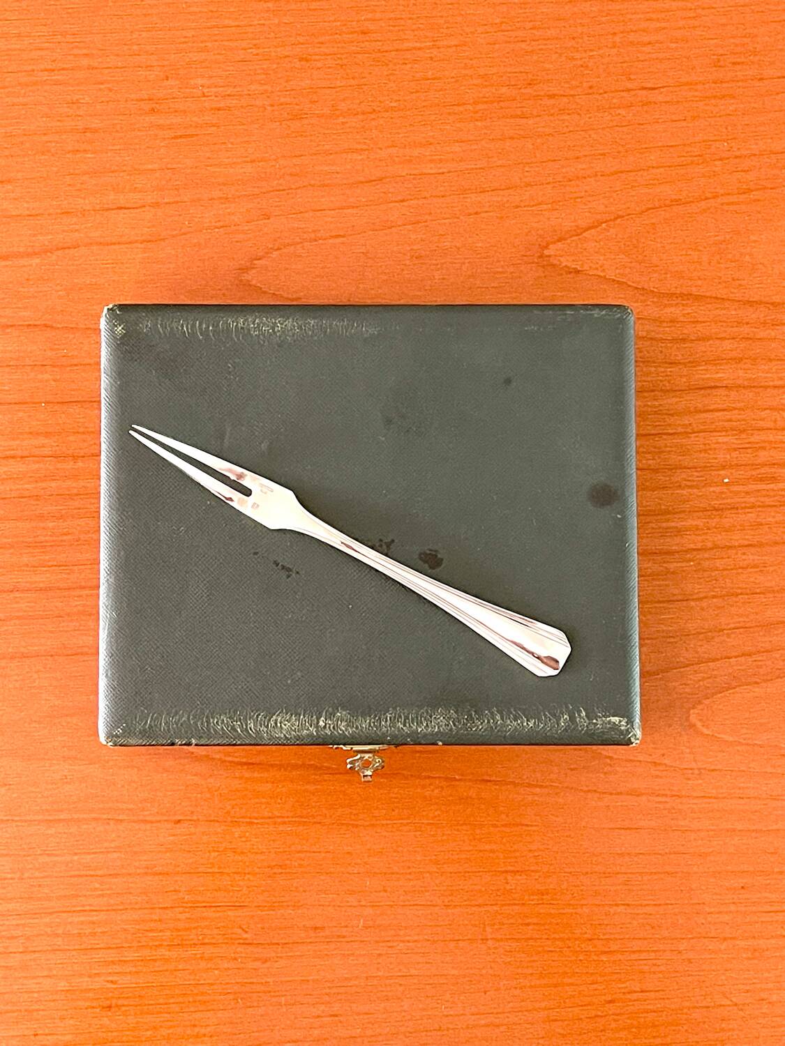 Christofle boréal, 12 snail forks, aperitif pick very good condition