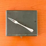 Christofle boréal, 12 snail forks, aperitif pick very good condition