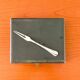 Christofle boréal, 12 snail forks, aperitif pick very good condition