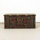 Painted Folk Art Bridal Chest