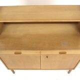 Scandinavian oak library Sweden 1960