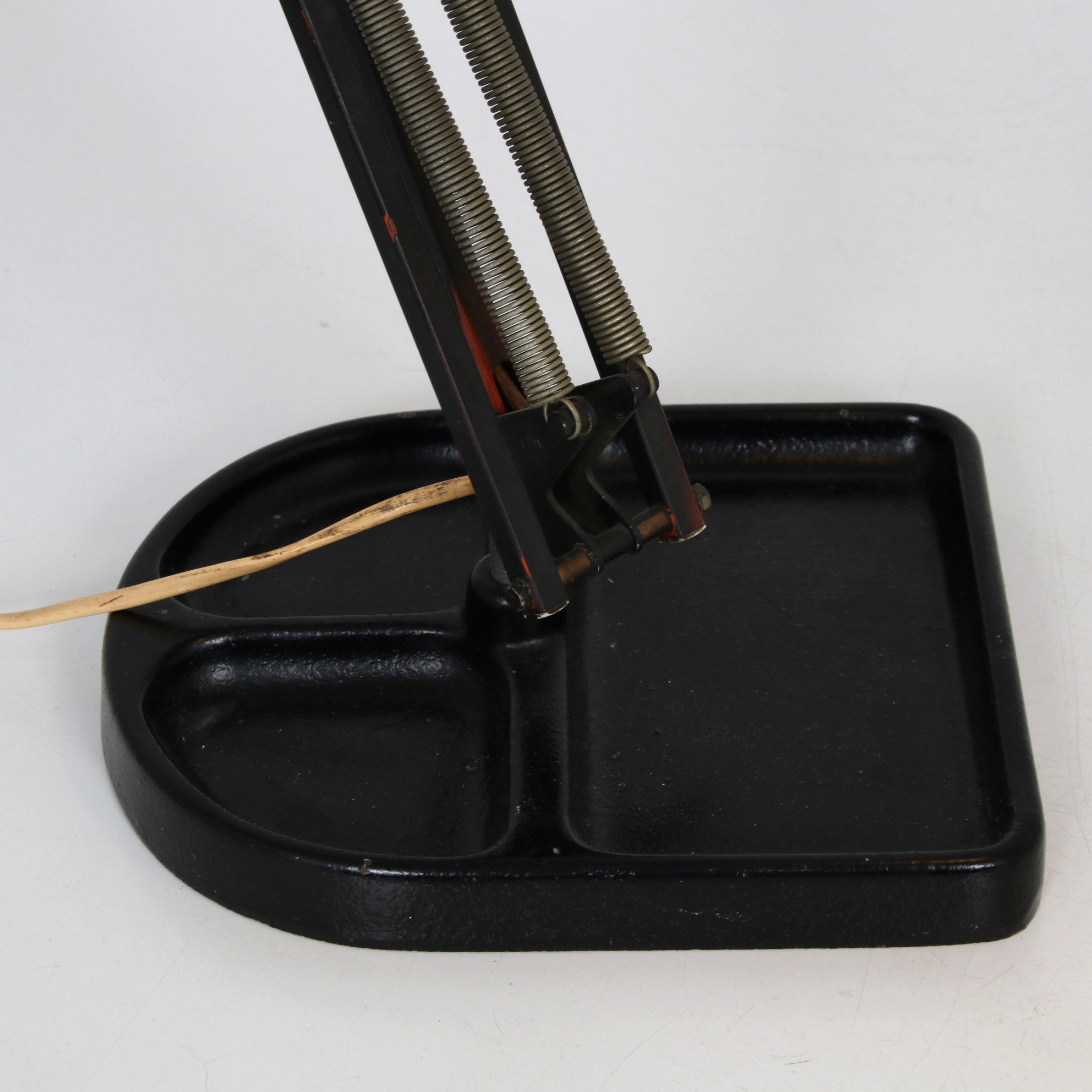 1950s anglepoise desk lamp, uk