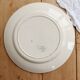 Round serving dish in Creil and Montereau ironstone - Blue decoration