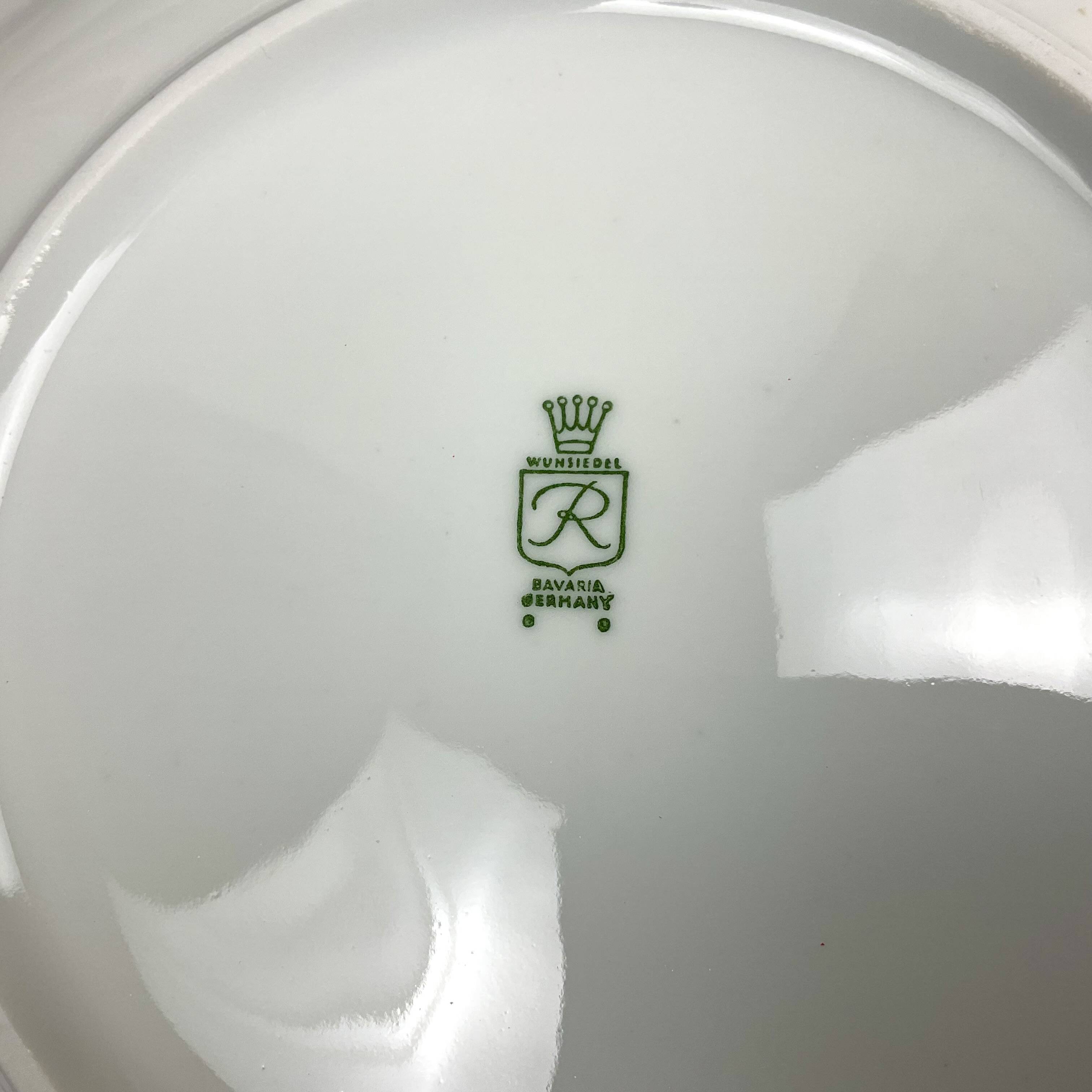 Small plates - Wunsiedel Bavaria Germany