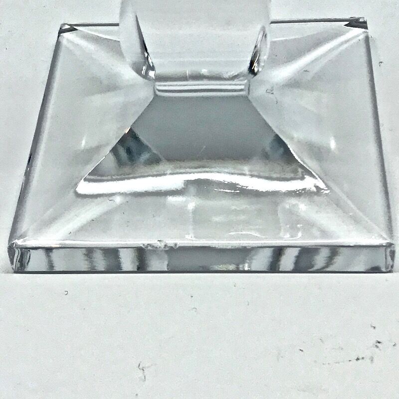 Crystal candle holder