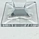 Crystal candle holder
