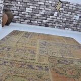 Beige Turkish Floral Carpet sku 3037