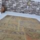 Beige Turkish Floral Carpet sku 3037
