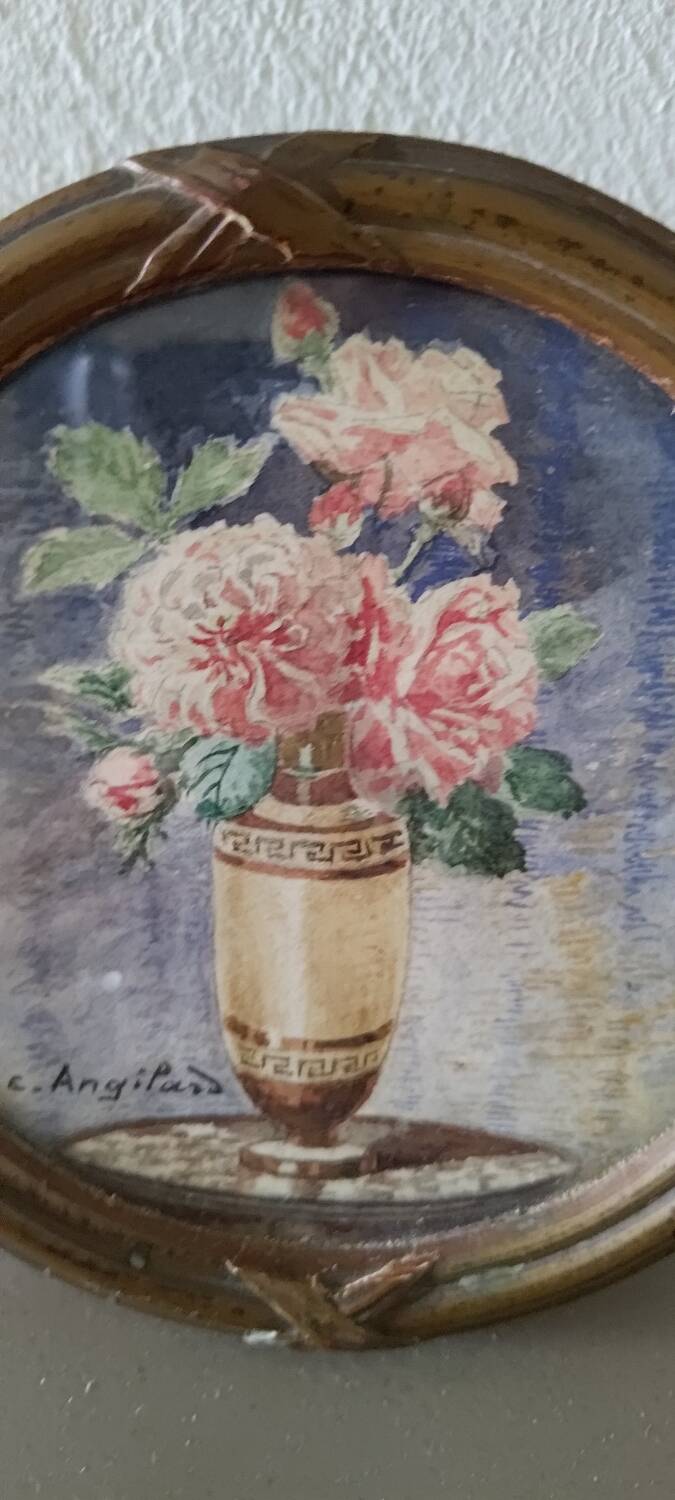 Still life bouquet from the 20s and 30s