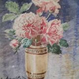 Still life bouquet from the 20s and 30s