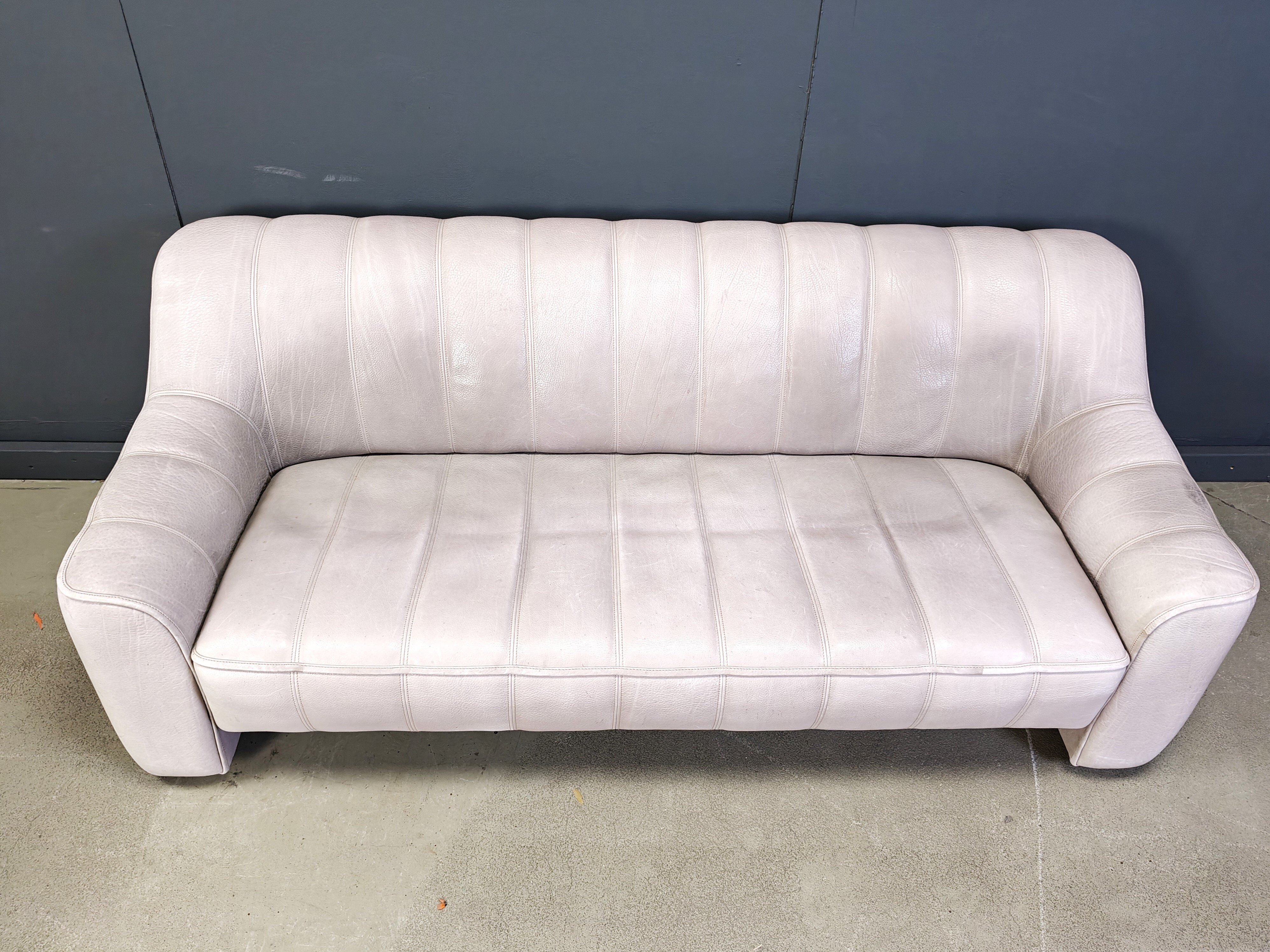 Vintage DS44 sofa set by De Sede, 1970s