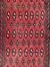 Pakistani rug handmade bukhara designs 52x112 cm