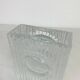 Daum vase, Cratère model, crystal, 1970s