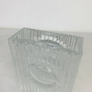 Daum vase, Cratère model, crystal, 1970s