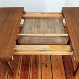 Czechoslovakian Extendable Table by J. Halabala for Jitona, 1960s