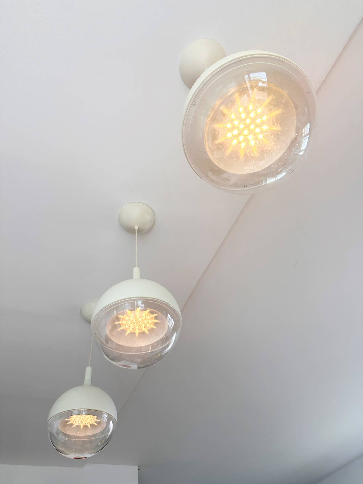 Suspensions Väster by Knut and Marianne Hagberg 1990s IKEA