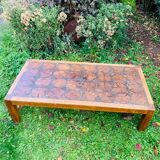Wooden coffee table -1M30