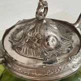 Glass biscuit bucket
