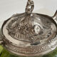 Glass biscuit bucket