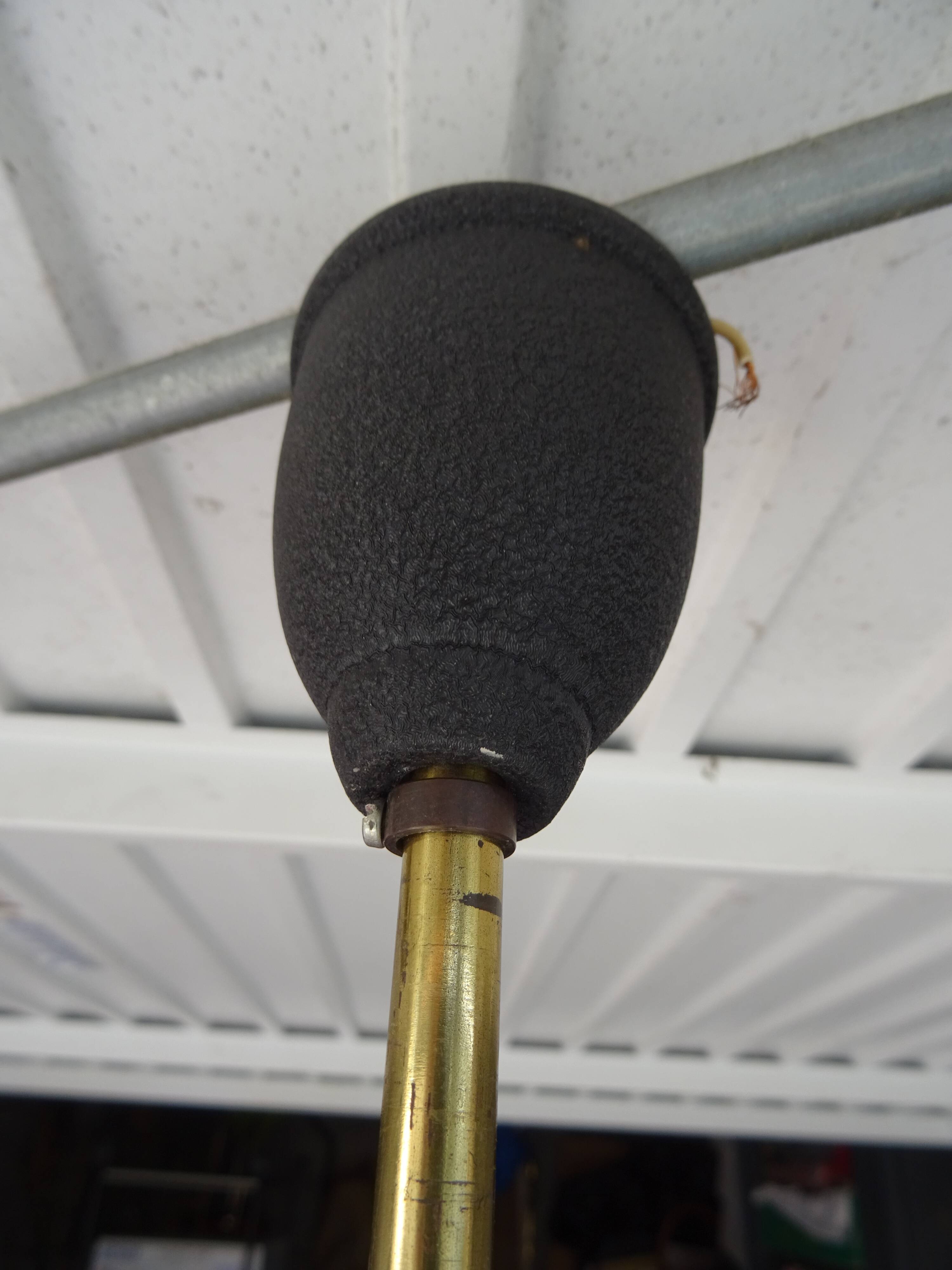 Vintage rockabilly sputnik chandelier from the 60s