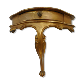 Console Golden wood
