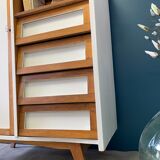 Cabinet vintage beech
