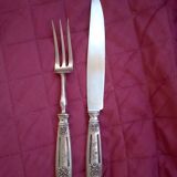 Silver-filled carving service
