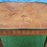 Table en marqueterie style Louis XV