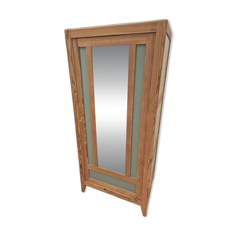Parisian wardrobe with mirror
