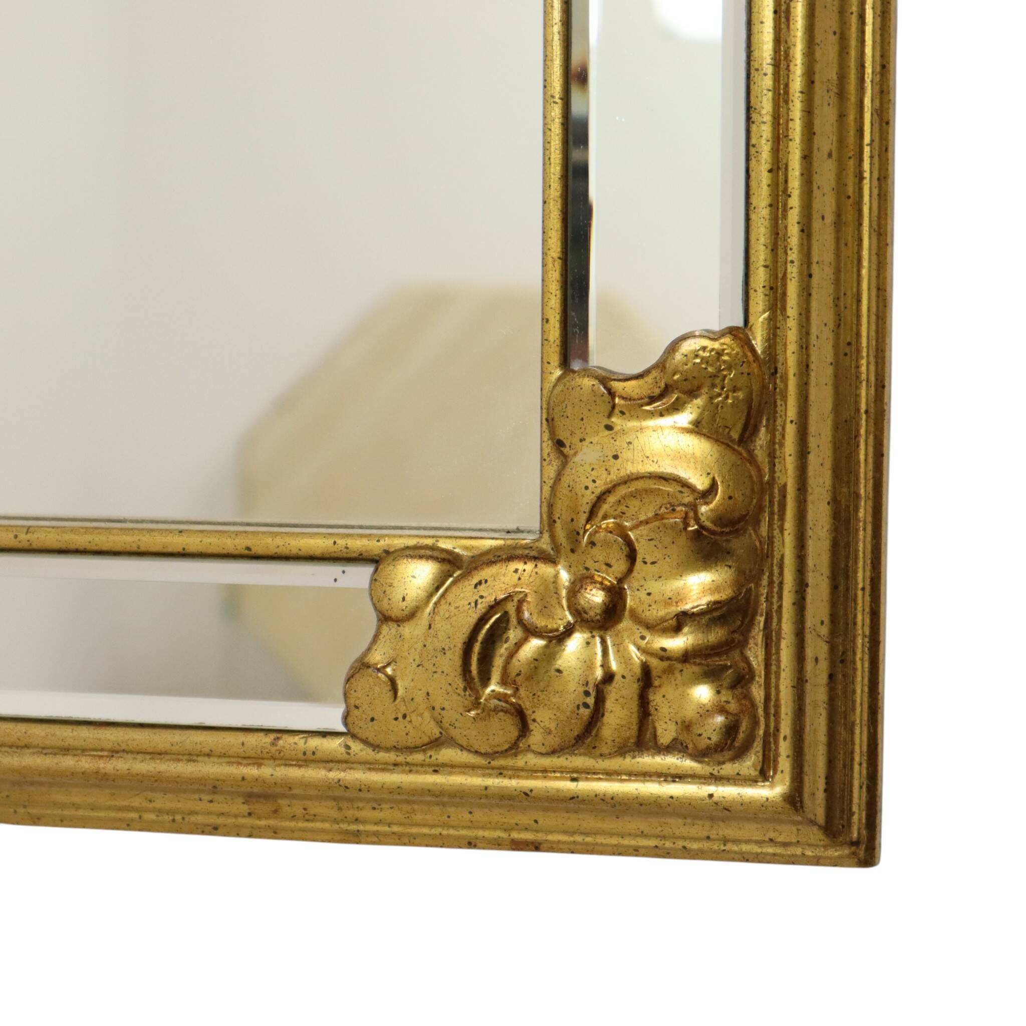 Large Vintage Deknudt Mirror, Hollywood Regency 1970s Design