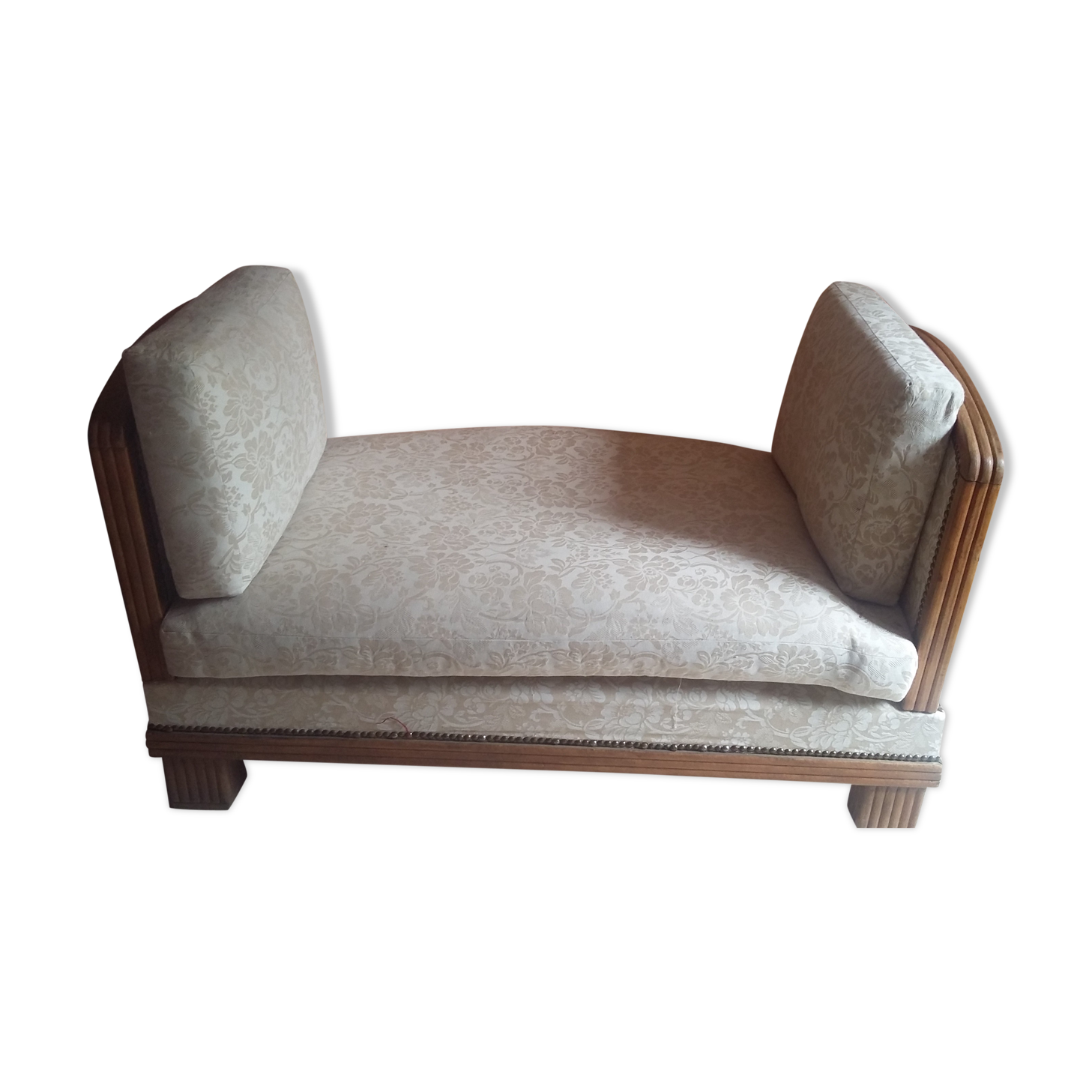 Chaise couch has the former