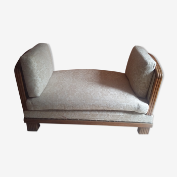 Chaise couch has the former