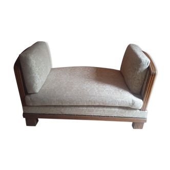 Chaise couch has the former