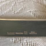 Vintage Christofle Silver Metal Knife Rests - Gallia Arabesque - Set of 6